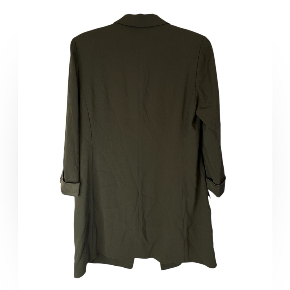 Aritzia Babaton Delos Blazer in Mossy Green Size 12 - Picture 4 of 6